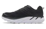 HOKA ONE ONE Clifton 6 Lightweight Low top Running Shoes Men's Black
