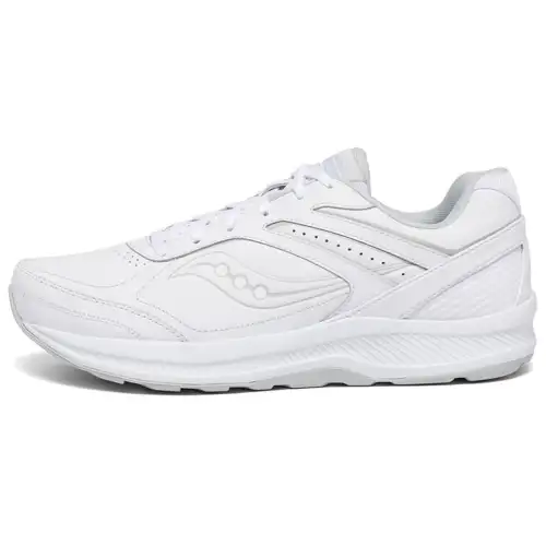 saucony Echelon Walker 3 Wide 'Triple White'