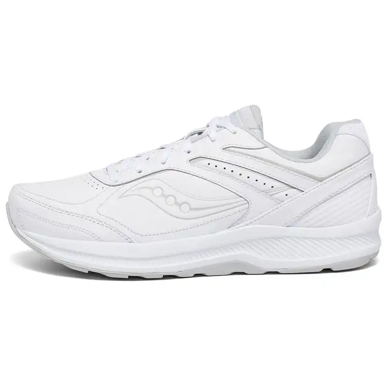 saucony Echelon Walker 3 Wide 'Triple White'