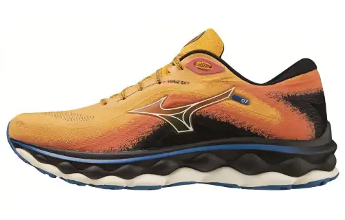 Mizuno Wave Sky 7 'Orange Black'