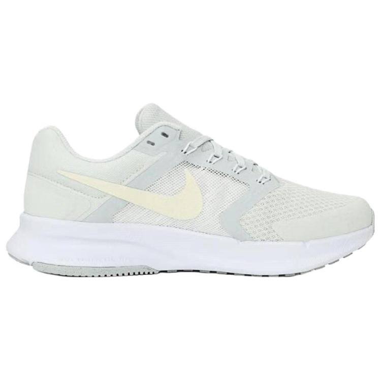 Nike Run Swift 3 Abrasion Resistant Breathable Support Rebound Low top Casual Running Shoes Women’s White Gray