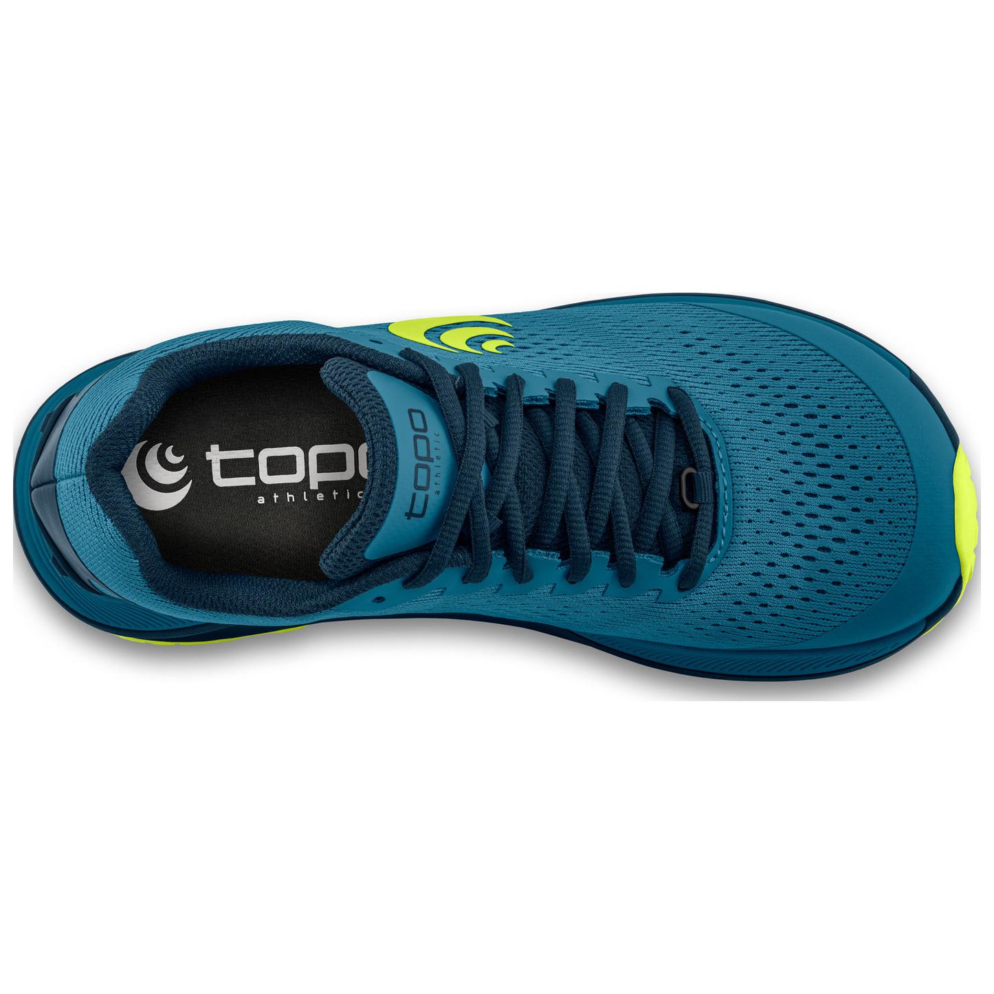 Topo Athletic Comfortable Cushioning Abrasion Resistant Cushioning, Wear Resistant Low top Running Shoes Men’s Blue