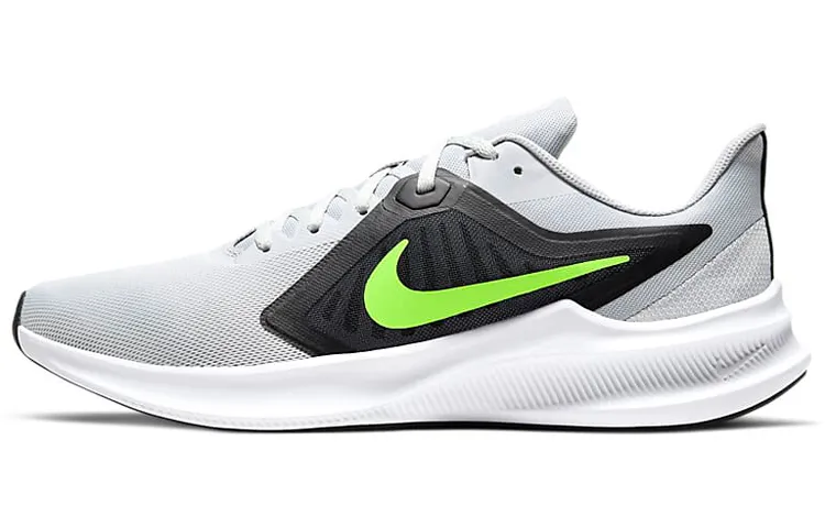 Nike Downshifter 10 Grey/Black/Green