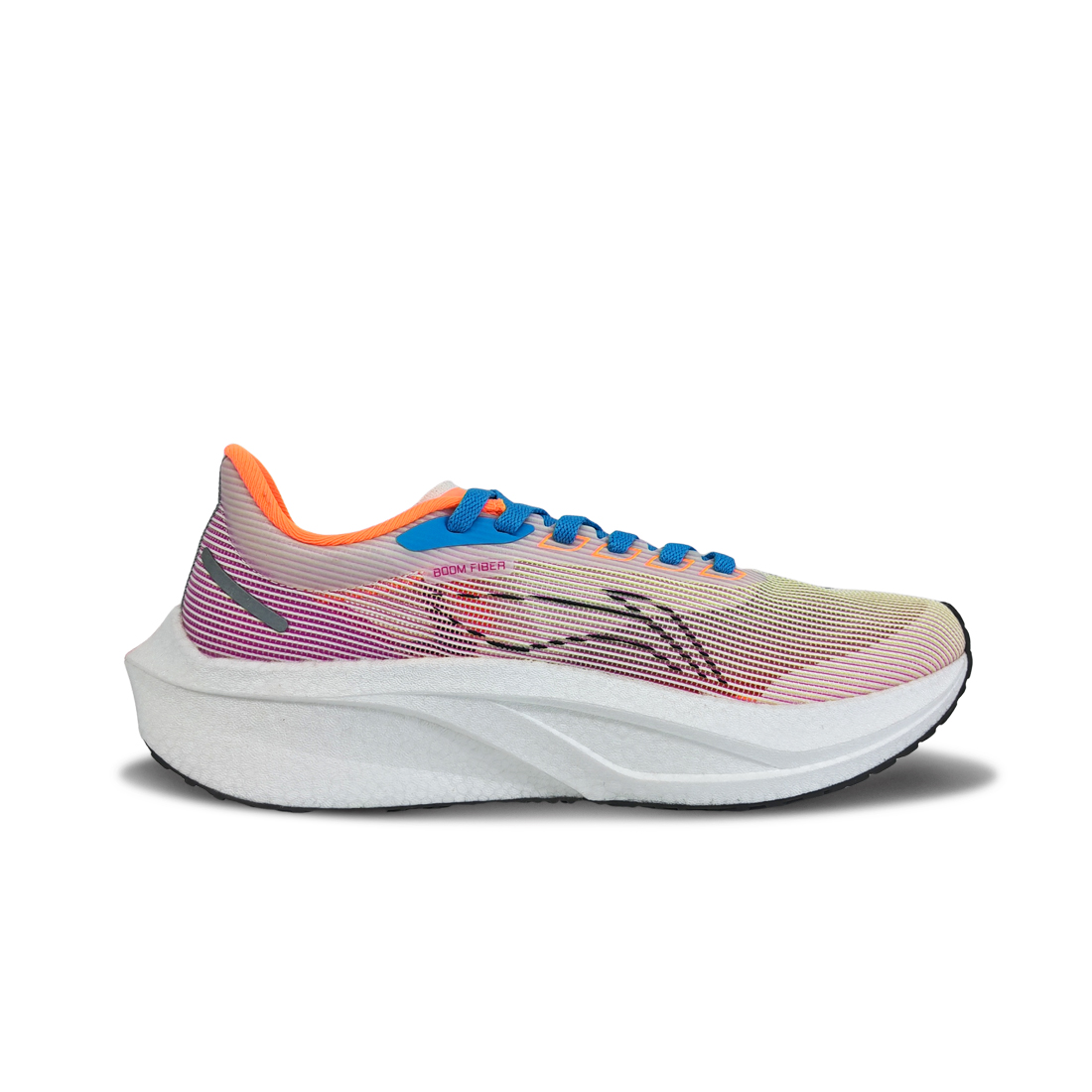 Li Ning Feidian 4 Challenger Running Shoes Unisex Low Top Blue