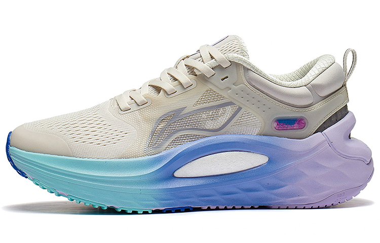 Li Ning Furious Rider 6.0 Textile, TPU Cushioning Slip Resistant Abrasion Resistant Breathable Coverage Lightweight