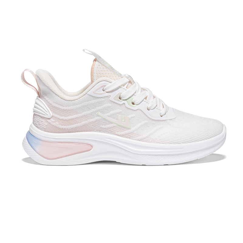 Warrior Fabric Cushioning Height Increasing Abrasion Resistant Breathable Low top Sports Running Shoes Women’s
