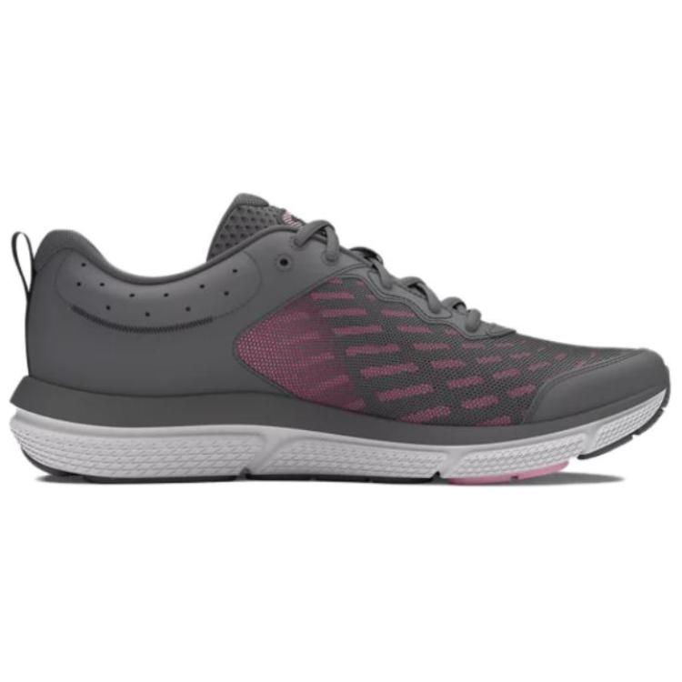 Under Armour Charged Assert 10 Cushioning Low top Running Shoes Women’s Gray Pink