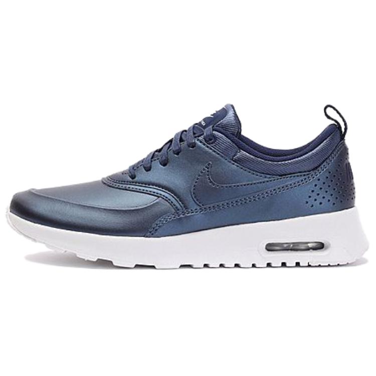 Nike Air Max Thea Abrasion Resistant Abrasion Resistant Low top Running Shoes Women’s Blue White