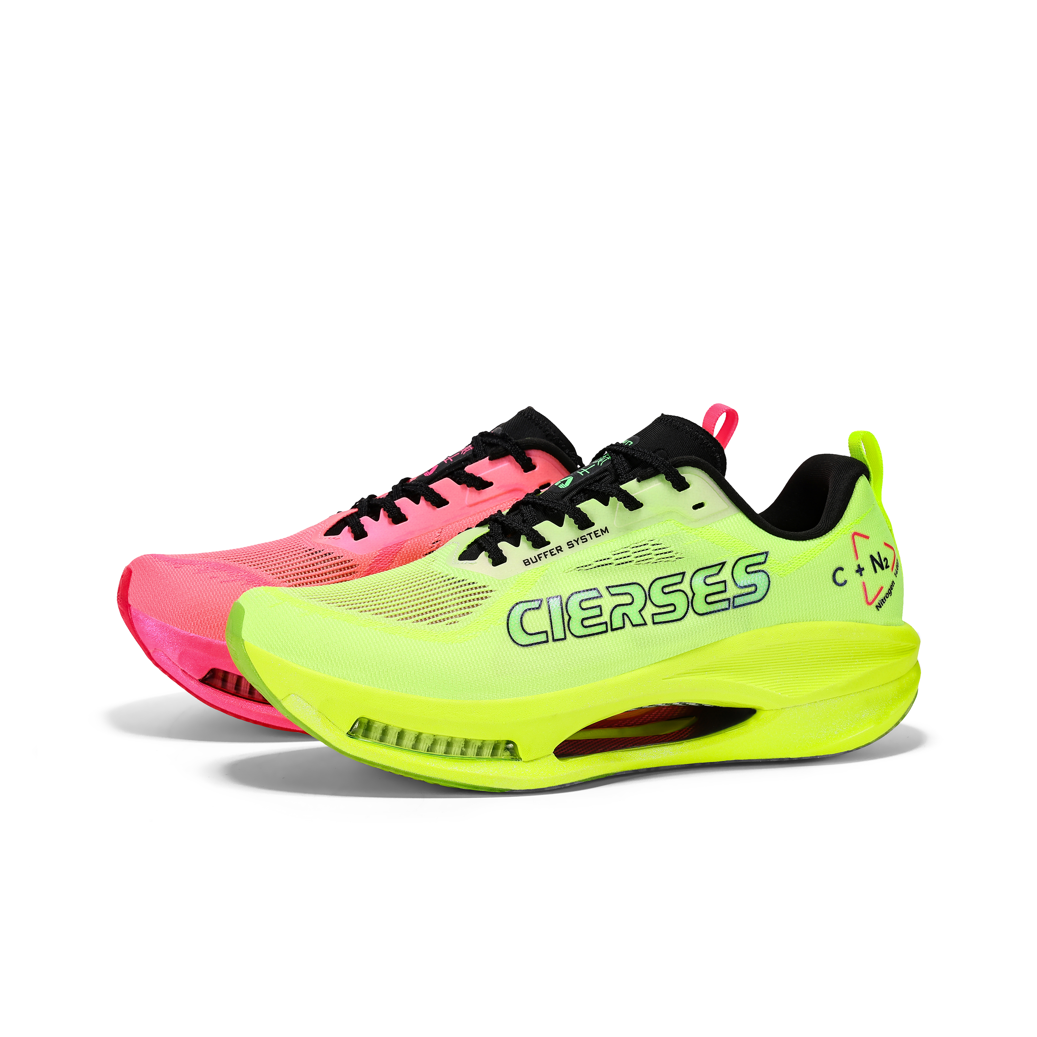 CIERSES C+N Support Breathable Slip Resistant Training Long Distance Running Marathon Running Shoes Unisex