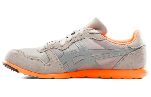 Onitsuka Tiger Running Shoes Unisex Low Top Gray/Orange