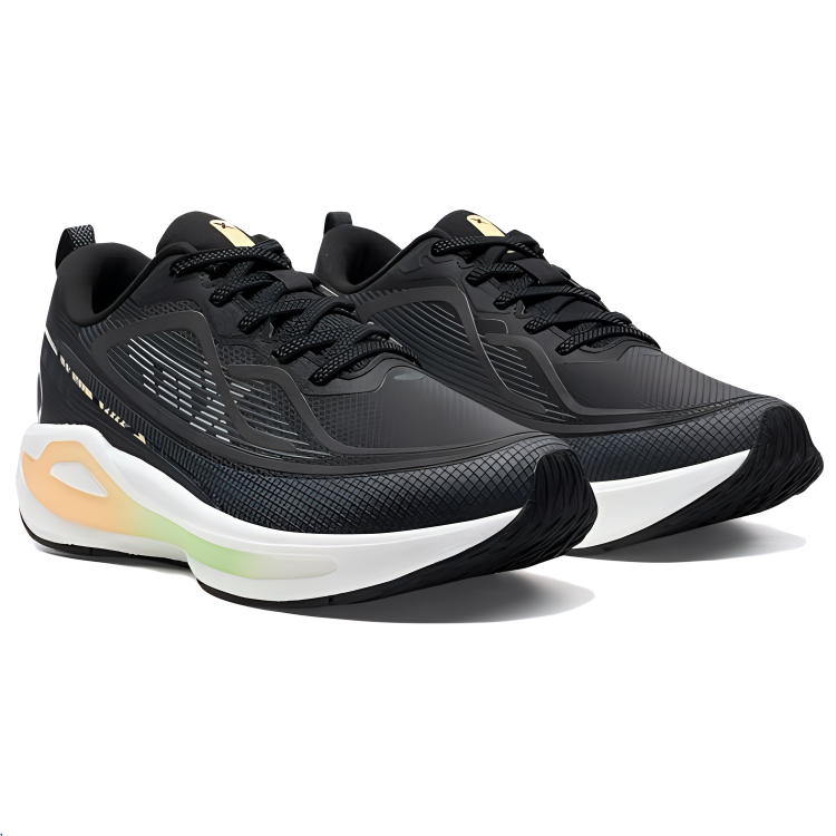 XTEP Starburst 2 Synthetic Leather Cushioning Slip Resistant Cushioning Slip Resistant Low top Running Shoes Women’s
