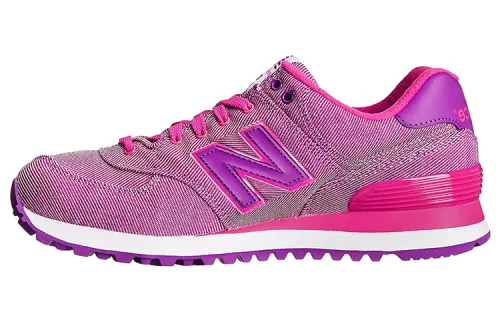 New Balance NB 574 Cushioning Abrasion Resistant Low top Running Shoes Women's