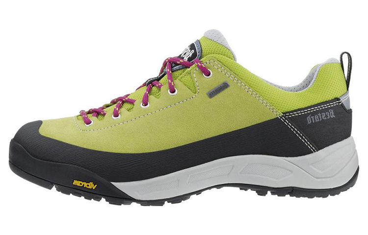 Bestard Mestral Lady Sports Cushioning, Wear Resistant Low top Outdoor Shoes Women’s Green Black