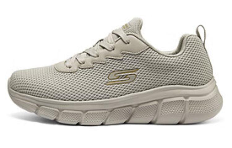 Skechers Cushioning Abrasion Resistant Cushioning, Wear Resistant Low top Casual Running Shoes Men’s Taupe
