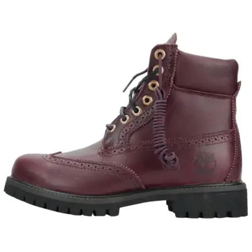 6 Inch Timberland Premium Brogue 'Burgundy'