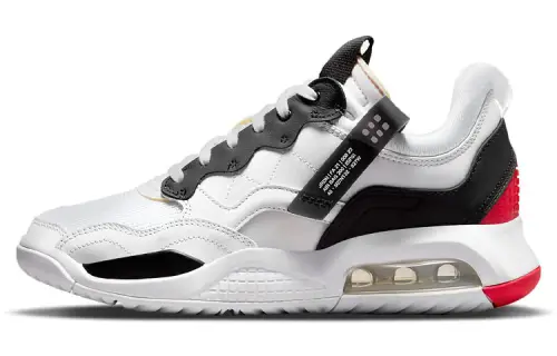 Jordan MA2 White University Red Light Smoke Grey Black