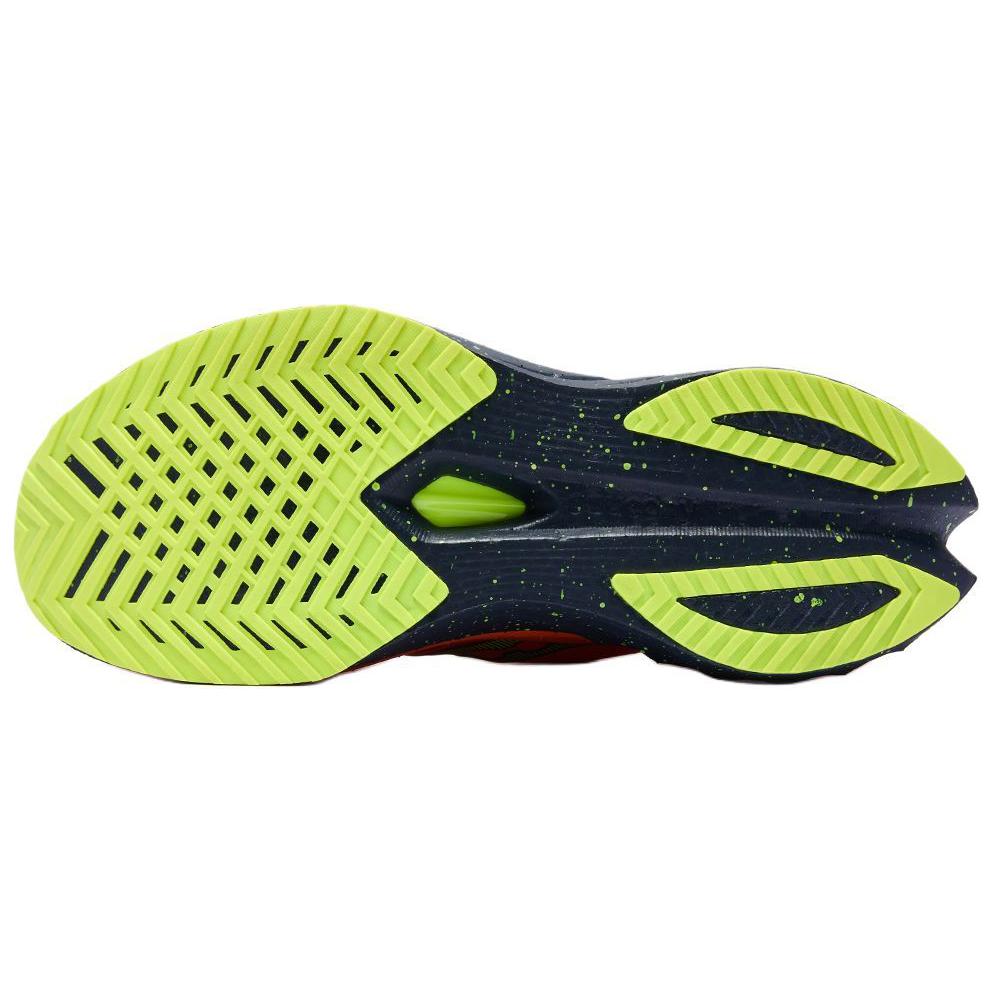 Saucony Endorphin Speed 4 Fabric Low top Marathon Training Long Distance Running Racing Running Shoes Unisex Orange