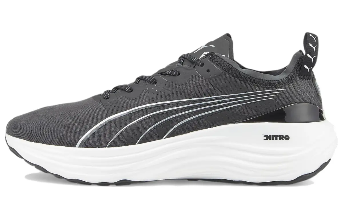 PUMA ForeverRun Nitro 'Black White'