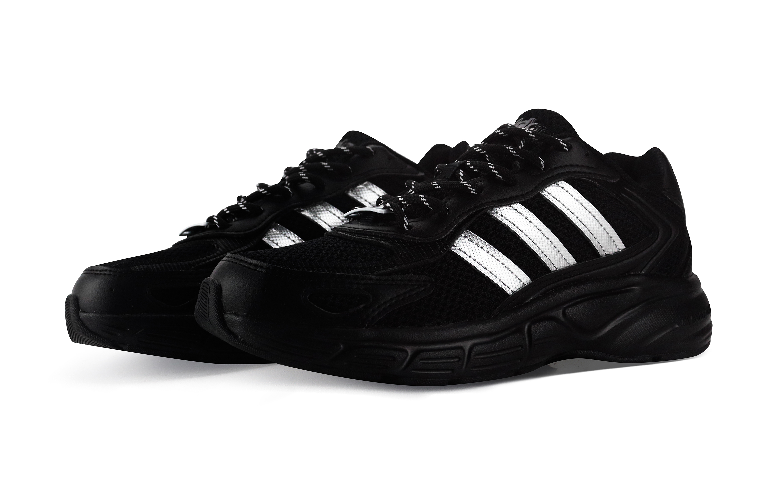 Adidas ECLYPTIX 2000 Slip Resistant Abrasion Resistant Low top Running Shoes Women’s Silver