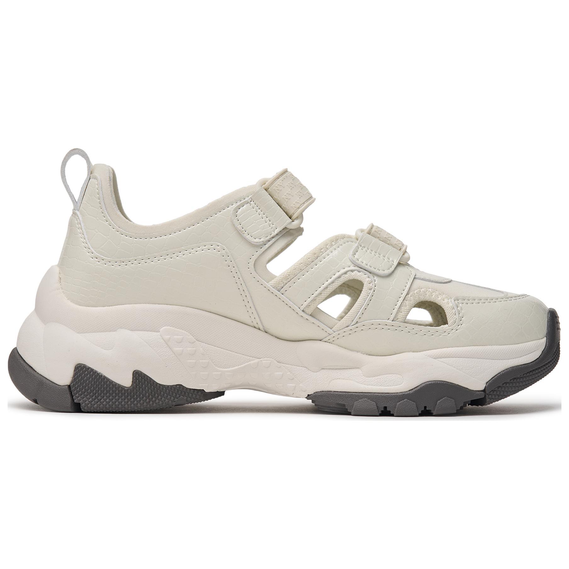 MLB Sandal Chunky Mask Comfortable And Breathable Moisture wicking Low top Running Shoes Unisex White