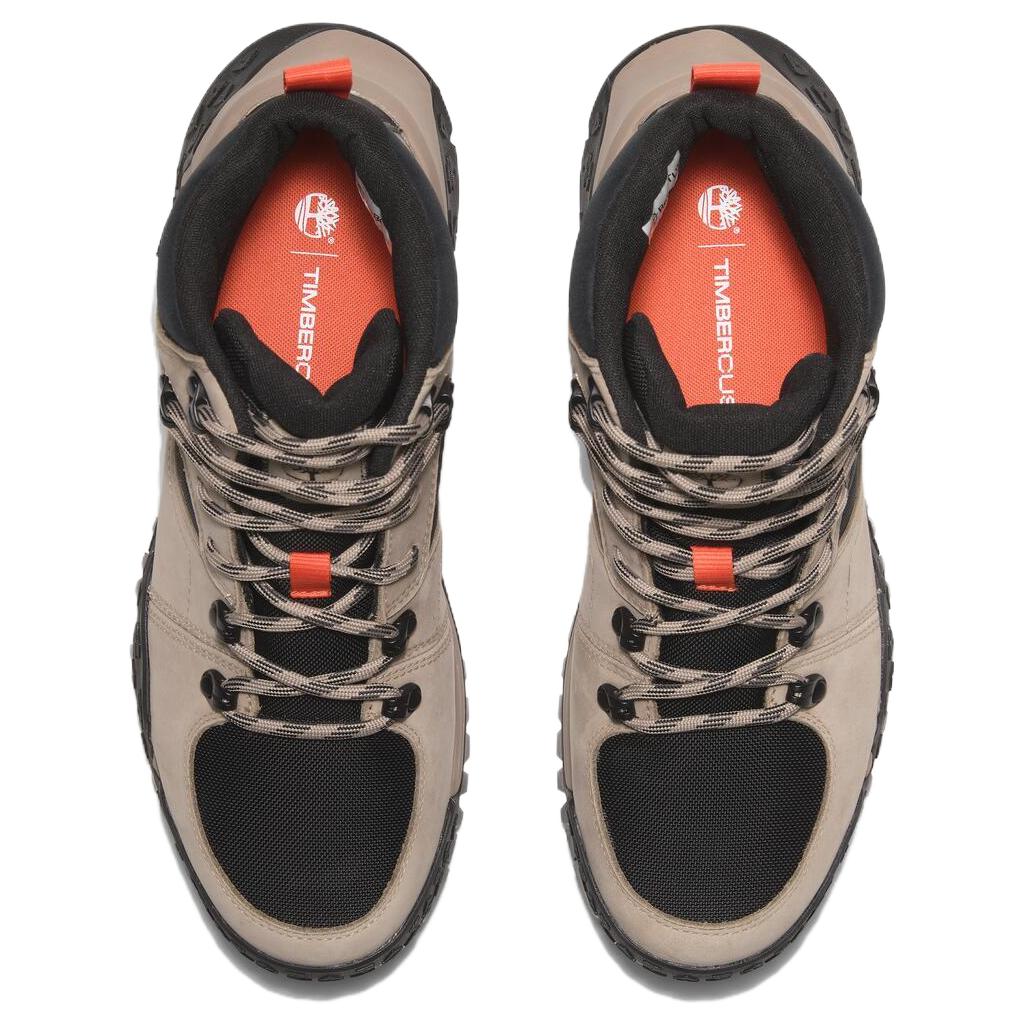 Timberland Slip Resistant Abrasion Resistant Mid top Outdoor Shoes Men’s Taupe