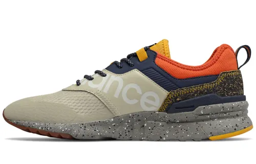 997H New Balance 'Oyster Team Orange'
