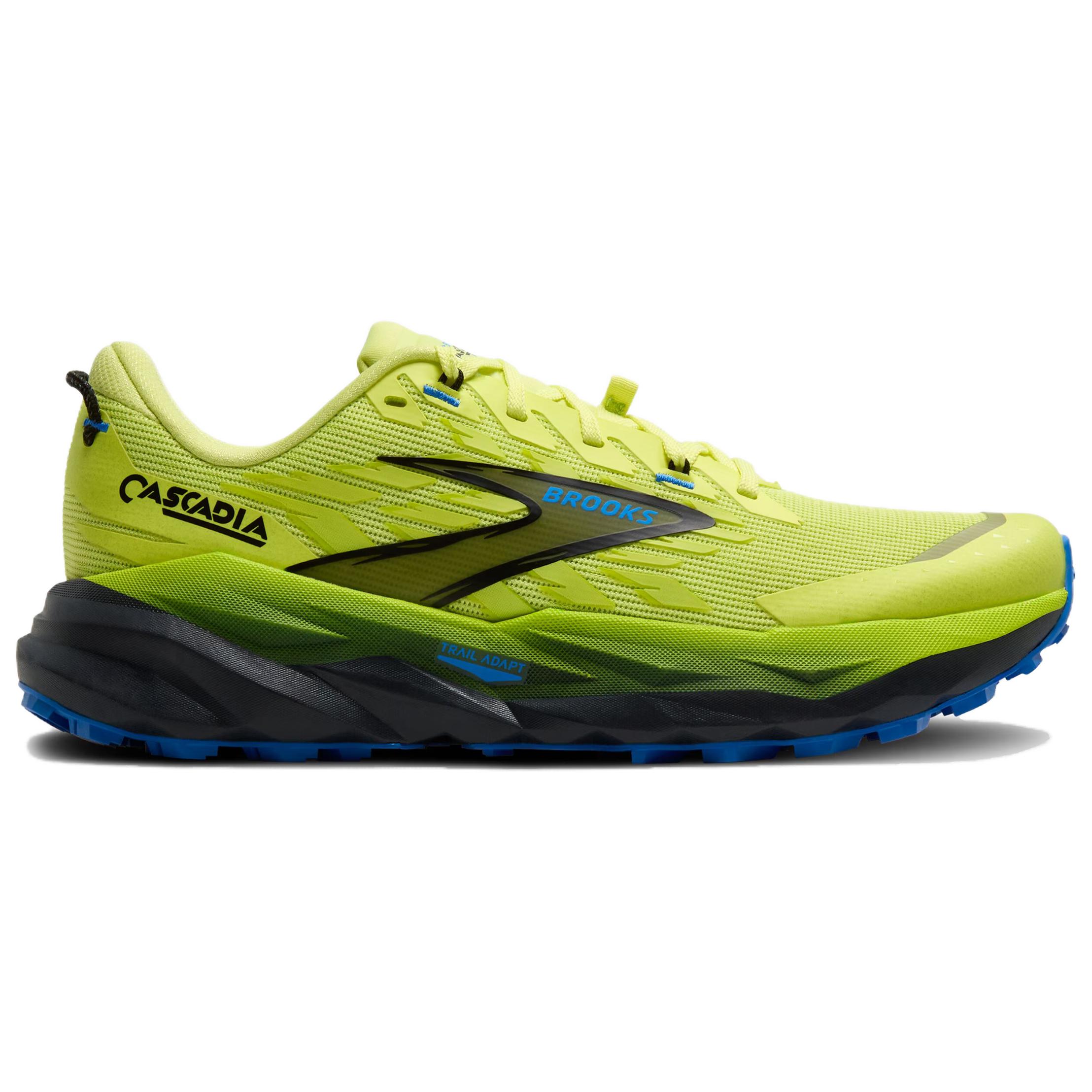 Brooks Cascadia 19 Running Shoes Men’s Yellow Black