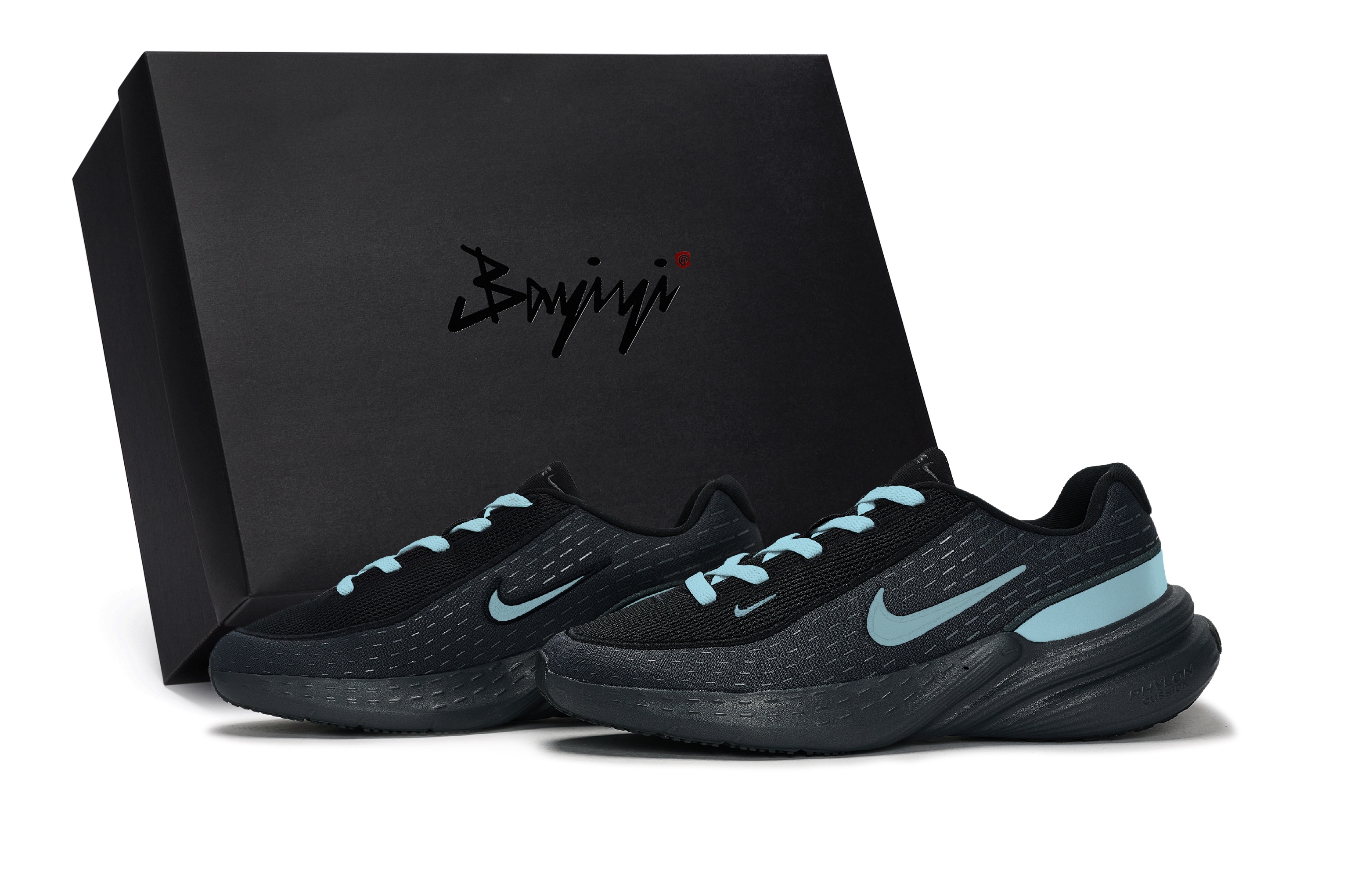 Nike Uplift SC Slip Resistant Abrasion Resistant Low top Running Shoes Unisex Black Blue