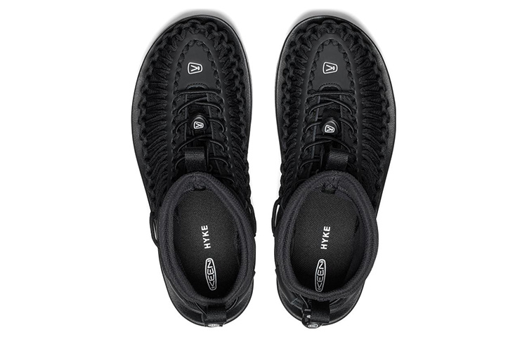 Keen x HYKE Uneek HT Mid Comfortable High top Outdoor Shoes Women’s Black