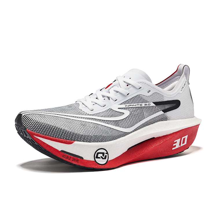 Erke Blue World 3.0 Low top Hongxing Erke Qi Technology, Abrasion Resistant Lightweight CPU Outsole Marathon