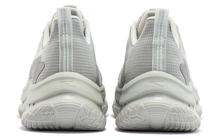 361° Cushioning, Wear Resistant Low top Running Shoes Men’s Gray White