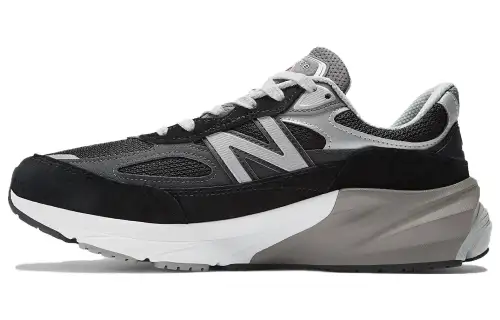 990v6 Wmns New Balance Made in Usa 'Black Silver' Women's