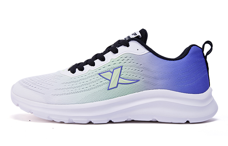 XTEP Cushioning Lightweight Rebound Low top Casual Training Physical Fitness Test & Exam City Commuting Running Shoes
