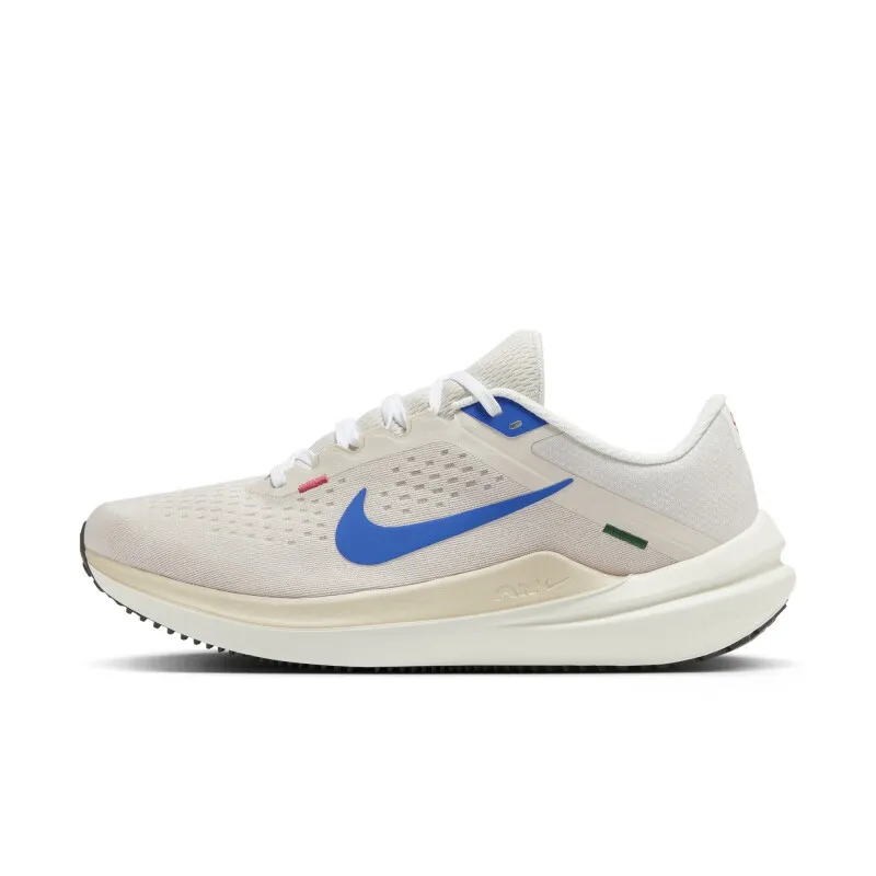 Nike Air Winflo 10 Low top Casual Training Running Shoes Men's Beige Blue