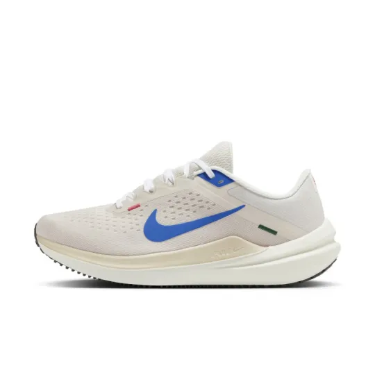 Nike Air Winflo 10 Low top Casual Training Running Shoes Men's Beige Blue