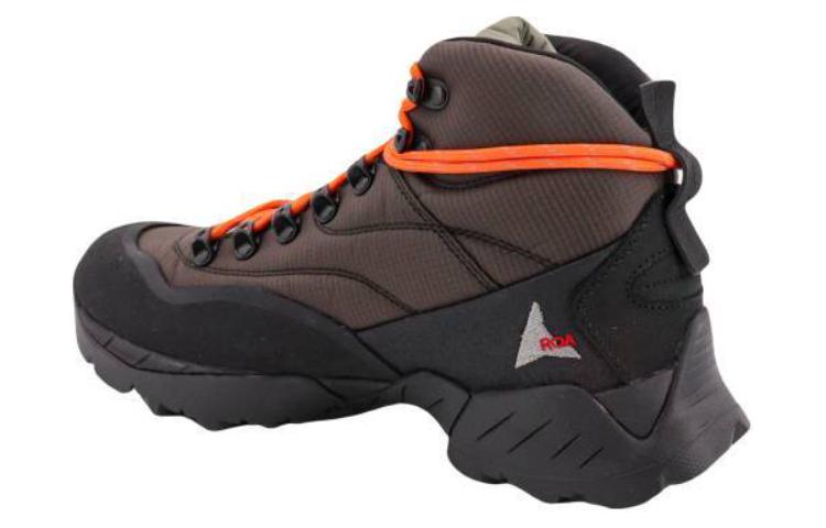 ROA Logo-print Chunky-sole Boots