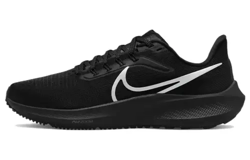 Nike Air Zoom Pegasus 39 Pegasus sports fabric shock-absorbing non-slip wear-resistant breathable and lightweight low-top marathon running shoes women's black
