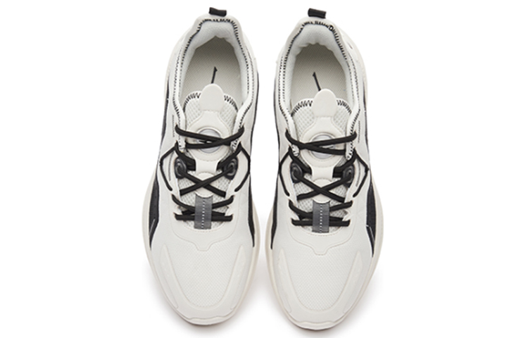 Erke Textile, Synthetic Leather Cushioning Slip Resistant Abrasion Resistant Breathable Low top Casual Running Shoes