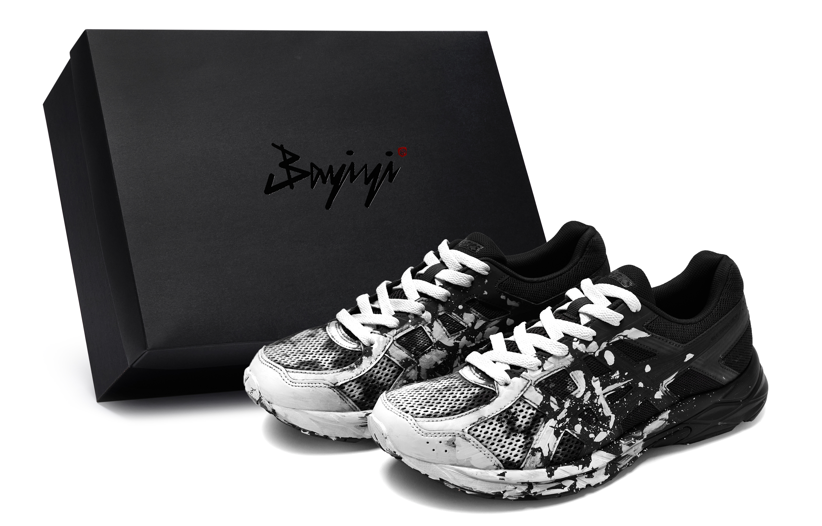 Asics Gel Contend 4 Slip Resistant Abrasion Resistant Slip Resistant Abrasion Resistant Low top Running Shoes Men's