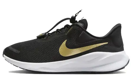 Nike Revolution 7 EasyOn 'Black Gold' Women's