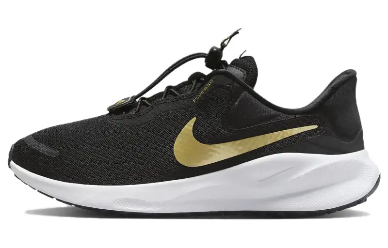 Nike Revolution 7 EasyOn 'Black Gold' Women's