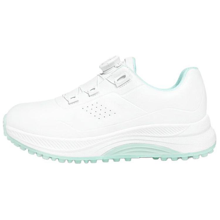 PGM Slip Resistant Abrasion Resistant Low top Golf Shoes Women’s White Green