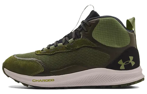Under Armour Charged Bandit Outdoor Shoes Men's Mid Top Green/Black