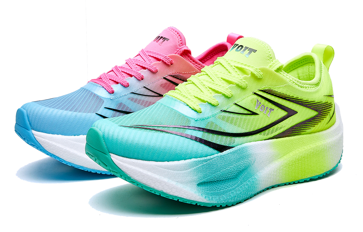 VOIT Cushioning Slip Resistant Height Increasing Cushioning Slip Resistant Height Increasing Low top Carbon Plate