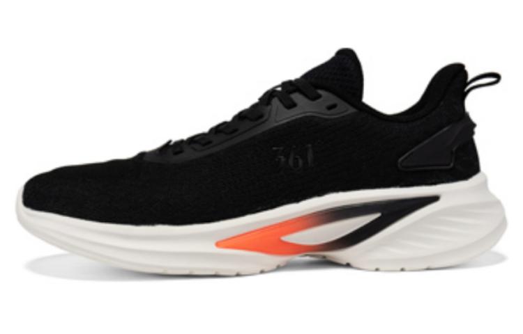 361° Slip Resistant Abrasion Resistant Low top Running Shoes Men’s Black