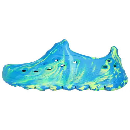 Skechers Arch Fit Clogs Women's Blue Green