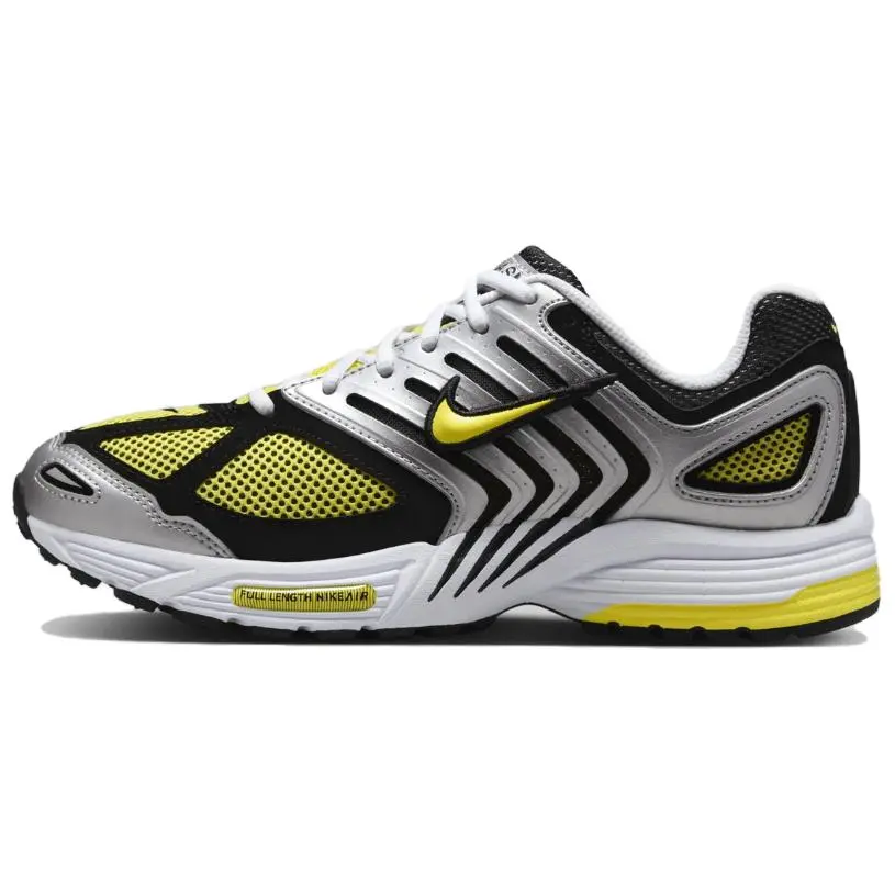 Nike Air Peg 2K5 Opti Yellow Metallic Silver Women's