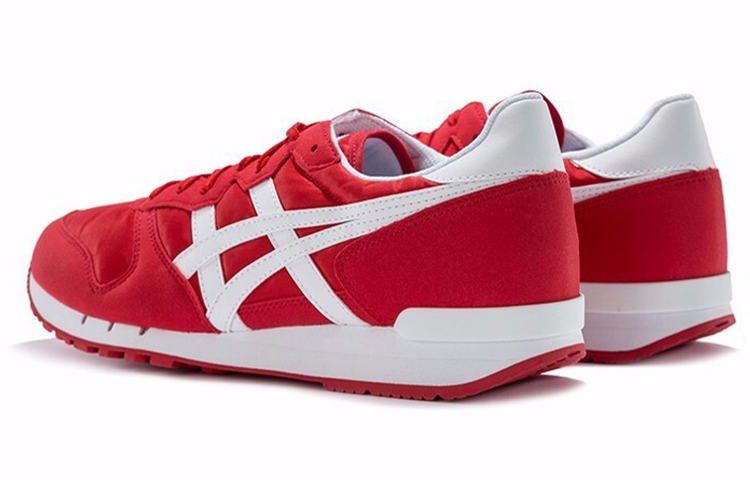 Onitsuka Tiger Alvarado Textile, Synthetic Leather Cushioning Slip Resistant Abrasion Resistant