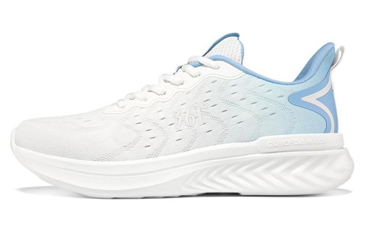 361° Comfortable Cushioning Low top Running Shoes Men’s White Blue