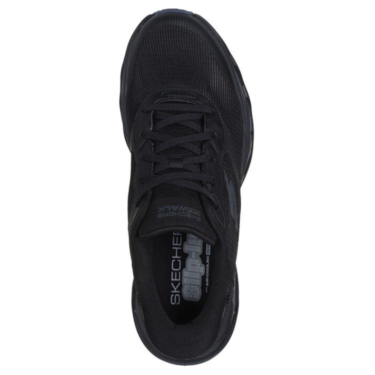 Skechers GO WALK Low top Casual Running Shoes Men’s Black
